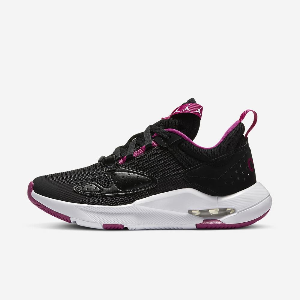 Basket Nike Jordan Air Cadence Noir 7142-380 Black/Cactus Flower/White Femme | MGM-99474063